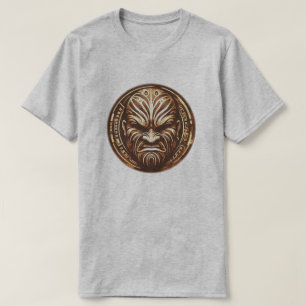 マオリのタトゥー Tシャツ