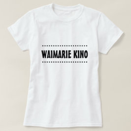 マオリの不運 – waimarie kino tシャツ