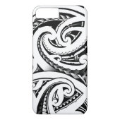 マオリの入れ墨はニュージーランドのmokoを設計します Case-Mate iPhoneケース (裏面)