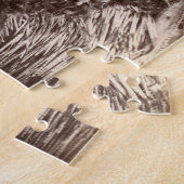 マオリの女性、ニュージーランド ジグソーパズル (側面)