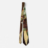 マオリの年長者1914年 ネクタイ (裏面)