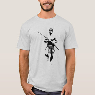 マオリの戦士 Tシャツ