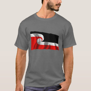 マオリの振る旗 Tシャツ