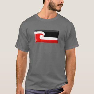 マオリの旗の宝石 Tシャツ