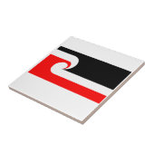 マオリの旗 タイル (側面)