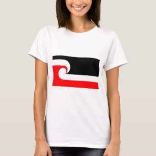 マオリの旗 Tシャツ