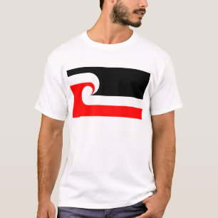 マオリの旗 Tシャツ