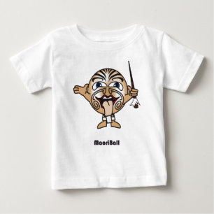 マオリの球 ベビーTシャツ