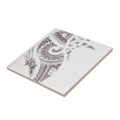 マオリの贅沢なデザイナー タイル (側面)