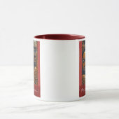 マオリの「私Te Aroha Nui」のマグ マグカップ (中央)