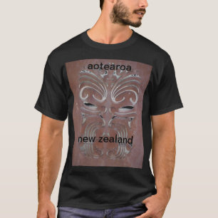 マオリのaotearoaニュージーランド tシャツ
