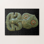 マオリのHei-Tiki ジグソーパズル (横)