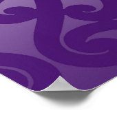 マオリインスパイアタトゥー ポスター (角)