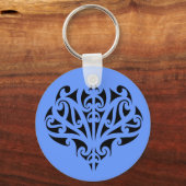 マオリデザイン キーホルダー (正面)