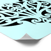 マオリデザイン ポスター (角)