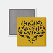 マオリデザイン マグネット (正面/裏面)