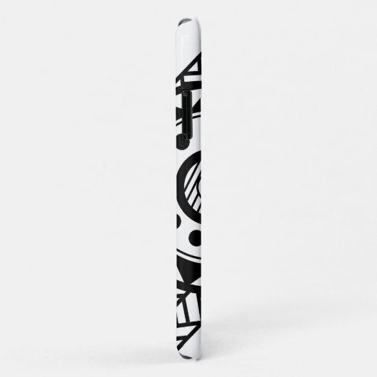 マオリデザイン Case-Mate iPhoneケース (裏面/右)