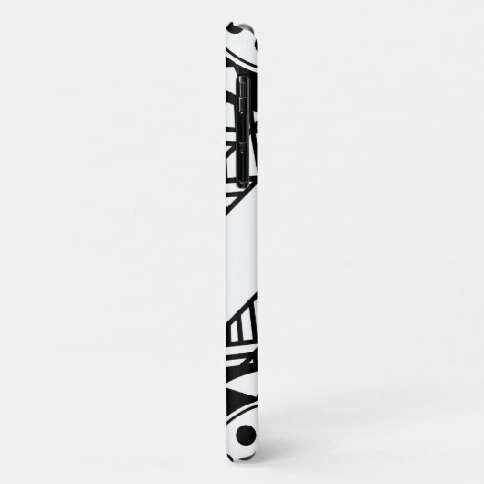 マオリデザイン Case-Mate iPhoneケース (裏面/左)