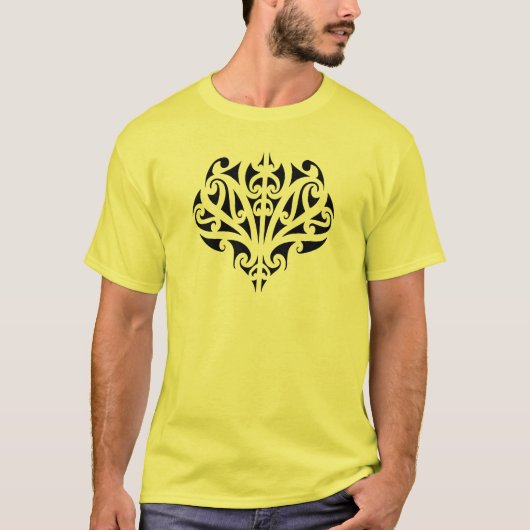 マオリデザイン Tシャツ (正面)