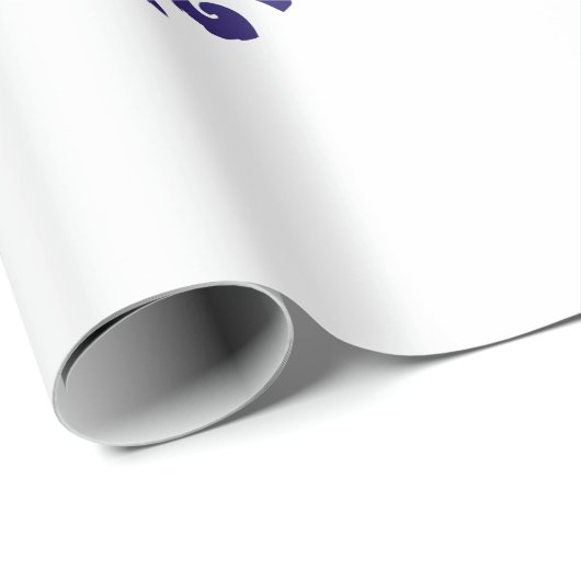 マオリニュージーランドマップ部族タトゥーギフトアイディア ラッピングペーパー (ロールコーナー)