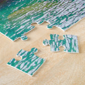 マオリロックムラルニュージーランド ジグソーパズル (側面)