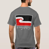 マオリ主権 Tシャツ (裏面)
