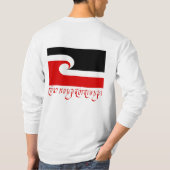 マオリ主権 Tシャツ (裏面)