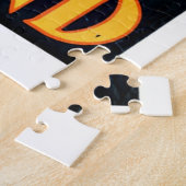 マオリ先住民ニュージーランドトラベルヴィンテージ ジグソーパズル (側面)