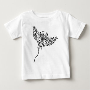 マオリ光線 ベビーTシャツ