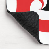 マオリ国旗のマウスパッド マウスパッド (コーナー)