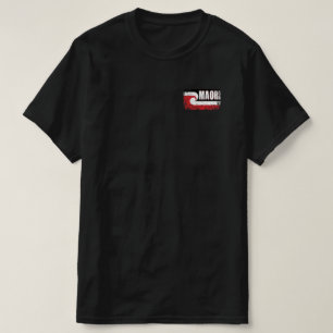マオリ国旗ニュージーランド国旗 Tシャツ