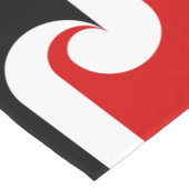 マオリ国旗、ウェーブエンブレム&ニュージーランドのスポーツハウス ショートテーブルランナー (コーナー)