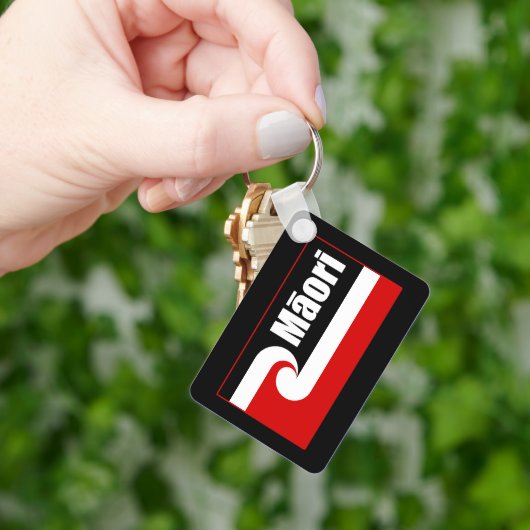 マオリ国旗、ティノ・ランガタンガ国旗、マオリ キーホルダー (手)