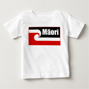 マオリ国旗、ティノ・ランガタンガ国旗、マオリ ベビーTシャツ