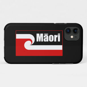 マオリ国旗、ティノ・ランガタンガ国旗、マオリ iPhone 11 ケース