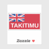 マオリ国旗、ニュージーランド シール (シート)