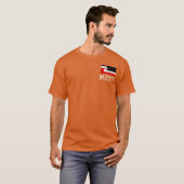 マオリ国旗 Tシャツ (正面フル)