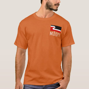 マオリ国旗 Tシャツ