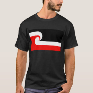 マオリ国旗 Tシャツ