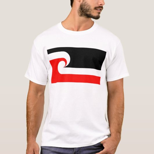 マオリ国旗 Tシャツ (正面)