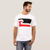 マオリ国旗 Tシャツ (正面フル)