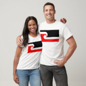 マオリ国旗 Tシャツ (ユニセックス)