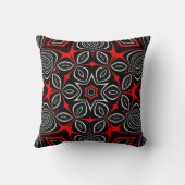 マオリ型枕 クッション (裏面)