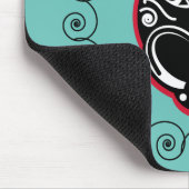 マオリ墓 |ニュージーランド |先住民アート |デコール マウスパッド (コーナー)