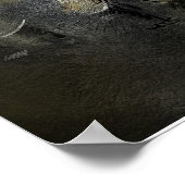 マオリ墓 ポスター (角)