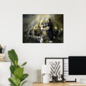 マオリ墓 ポスター (ホームオフィス)