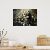 マオリ墓 ポスター (キッチン)