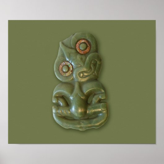 マオリ平時ポスター ポスター (正面)