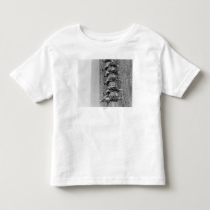 マオリ戦争ダンスの写真 トドラーTシャツ