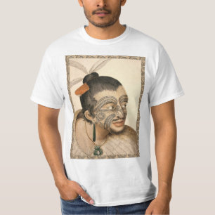 マオリ戦士 Tシャツ